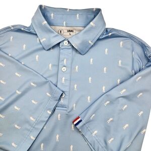 You‎ Suck At Golf Mens Golf Polo Size Large